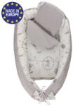 BOMIMI Cuib Bomimi HAGI cu pernă moale, gri bej (BO2312GRY039)