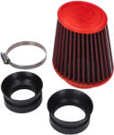 Malossi M. 0417233 Red Filter E18 Racing Légszűrő Dellorto Phbh, Mikuni, Keihin Karburátorokhoz