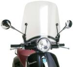 Puig PUI9029W T. s. átlátsztó Robogó Szélvédő - Vespa Primavera 50, 125 2013-