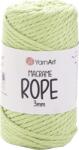 YARNART Macrame Rope 3 mm 63 m 755 Light Green Zsinór (Macrame Rope 3 mm 755)