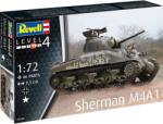 Revell Machetă din plastic Tanc 03290 - Sherman M4A1 (1: 72) (18-03290)