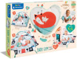 Clementoni Clemmy baby - pătură de joacă pentru copii cu trapez alb-negru (104917357)