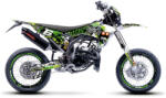 Stage6 MX_S6-058805/GR Grafikai Készlet Fantic Xm 50 2017 - 2022 / - Zöld, Fekete