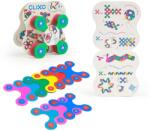 Clixo Tiny & Mighty - set magnetic de construcție 9 piese (8-MITY-TB9) Jucarii de constructii magnetice