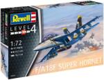 Revell Machetă Avion Plastic 03834 - F/A18F Super Hornet (1: 72) (18-03834)