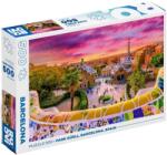 ROOVI Puzzle 500 Piese, Barcelona, Spania, Roovi (TOY-50328-41) Puzzle