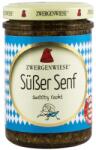 ZWERGENWIESE Mustar Bio Dulce cu Seminte de Mustar, 160 ml Zwergenwiese