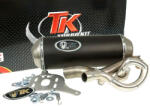 TurboKit MX_TK-M4T62-N Turbo Kipufogó Készlet Gmax 4-ütemű Suzuki Burgman 125 Köbcentis / 150 Köbcentis