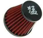 STR8 MX_STR-346.75/RE Légszűrő Power D=35mm - Piros