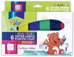Sky Art Junior színes gyurma PCB-6