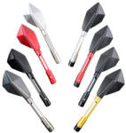 Standard Parts MX_STR-255.12/SI Tükör Echo Cnc Hosszú - Ezüst