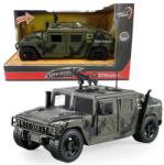  VÁROSI SZOLGÁLATI AUTÓ - Katonai páncélozott jármű sötét terepszínű 1: 16 (SK21W-610A)