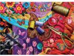 Masterpieces 72455 - Quilted - Patchwork Gardens - 1000 db-os puzzle (72455)