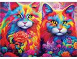Masterpieces 72403 - Colorize - Rainbow Whiskers - 1000 db-os puzzle (72403)