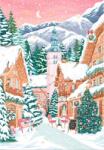 Pieces & Peace Pieces & Peace 0258 - Megeve, French Alps - 1000 db-os puzzle (0258)
