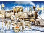 Masterpieces 72440 - Glitter & Gold - The Guilded Train - 1000 db-os puzzle (72440)