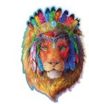 Wooden City NB0095-L - Misztikus oroszlán - 250 db-os fa puzzle (NB0095-L)