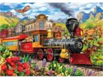 Masterpieces 72516 - Railways - Frontier Rails - 1000 db-os puzzle (72516)