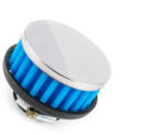 STR8 MX_STR-335.16/BL Levegőszűrő Légmenetes Egyenes D. 28-35mm - Kék