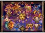 Wooden City LB4000-0134-XXXL - Zodiákus montázs - 4000 db-os fa puzzle (LB4000-0134-XXXL)