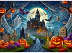 Wooden City NB0812-XL - Halloween kastély - 1010 db-os fa puzzle (NB0812-XL)