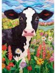 Masterpieces 72450 - Quilted - Frolic in the Fields - 1000 db-os puzzle (72450)