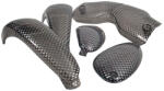 STR8 MX_STR-620.24/CA Indexbúra Készlet (4 Db) Hátsó Lámpával, Gilera Runner 2003 Előtti, Karbon Megjelenés
