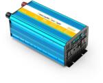 Houli Power Inverter 12V-tól 230V-ig, 3000W/6000W, UPS funkció, tiszta szinusz hullám (HPU3000S)