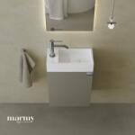 MARMY CODE 36x18x45 BALOS függ. alsószekrény, 1 ajtó, laminált (mosdó nélkül) - 20 10 1 4 13 86 (20 10 01 04 13 86)