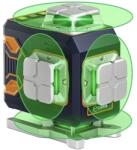 CIGMAN CM-S02 keresztvonalas önnivelláló lézer 4x360°, mobil alkalmazással (CM-S02)