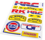 Standard Parts MX_STICK-982027 Matricás ív Szponzor Hrc 33x22cm