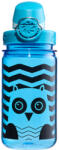 Nalgene Baby Water Bottle Grip-n-Gulp Sustain 0, 35 kék bagoly