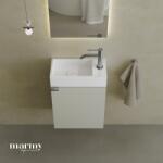 MARMY CODE 36x18x45 JOBBOS függ. alsószekrény, 1 ajtó, laminált (mosdó nélkül) - 20 10 1 4 12 74 (20 10 01 04 12 74)