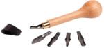 Brause 891B Set de pică pentru lino Natural (891B)