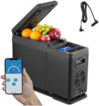 VEVOR 8 literes kompresszoros egyzónás mini hűtőláda 45W hűtődoboz utazáshoz - CF8 (HUTOSZEKRENY_197988221647)