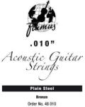 Framus 48010 Bronze 010 Coardă individuală pentru chitară (48010)