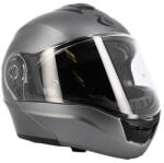 Trendy MX_CGN515442 Moduláris Sisak Dupla Plexivel T-706 Matt Faszén M