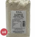 Paleolit Gluténmentes magyar zabpehelyliszt 4X500 g