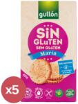 gullón Maria - gluténmentes keksz 5X380 g - reformnagyker