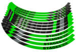 Stage6 MX_S6-0513.2/GR Felni Matrica Szett Robogóhoz 13" - Zöld