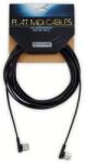 RockBoard Flat MIDI 10 m Cablu MIDI (RBO CAB MIDI 1000 BK)