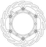 Moto Master MX_MMAST-17111002 Úszó Féktárcsa Flame Beta Rr 260 Mm