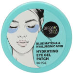 Organic Shop Hydrating szemmaszk kék matcha+hialuron - 60 db