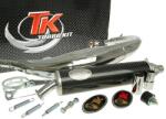 Turbo Kit H10022-Q Road Rq Króm Kipufogó - Yamaha Tzr 50