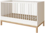 Faktum Loop White & Oak Átalakítható 140-es babaágy