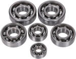 OEM Standard 41603 Golyóscsapágy Készlet Snh Motor / Sebességváltó 6 Darab Simson S50, Kr50, Kr51/1, Sr4, Schwalbe, Star, Sperber, Spatz, Habicht, Schwalbe, Star, Sperber, Spatz, Habicht