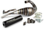 Stage6 MX_S6-9518805/BK Kipufogó 80 - 90cc Cnc Hm-moto / Vent / Beta Rr - Fekete