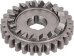 OEM Standard 41466 Kick Starter Kerék 28 Fogú 3-, 4 Sebességes Váltó Simson S51, S53, S70, S83, Sr50, Sr80, Kr51/2, M531, M541, M741, M531, M541, S53, S53, S70, S83, Sr50, Sr80, Kr51/2, M531, M541, M741