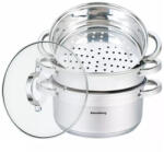 Klausberg 4 részes pároló edény készlet Ø22cm - 4L (KB-7142)