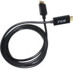 cian technology DisplayPort apa - HDMI apa kábel 1, 8m - Fekete (IDPH-18T) (IDPH-18T)